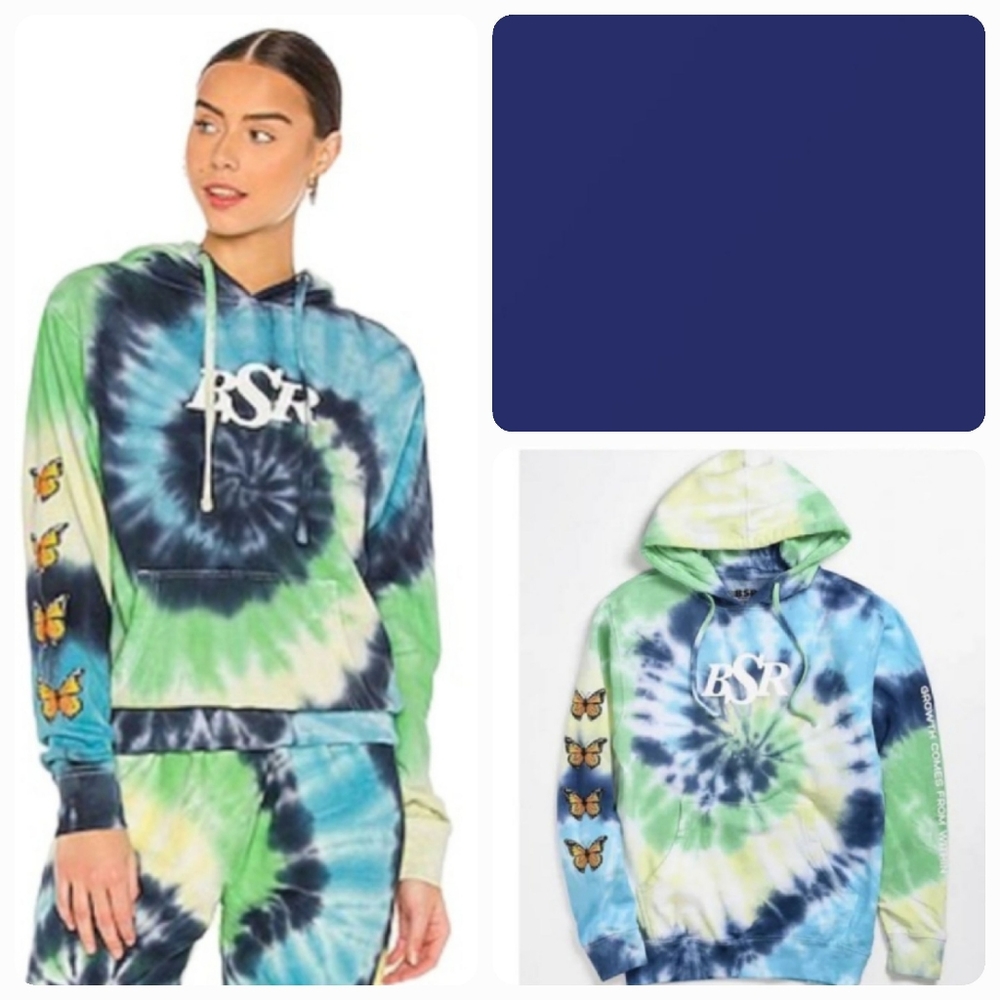 💙💚 BSM by Samii Ryan Tie Dye Hoodie 💚💙